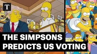 What The Simpsons Tells Us About American Voter Patterns