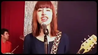 The Muffs - Really Really Happy (AI Remastered Music Video + Lyrics)