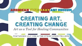 Creating Art, Creating Change: Art as a Tool for Healing Communities | November 14, 2024