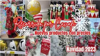 RECORRIDO NAVIDE&Ntilde;O POR CAVAFI Nuevos productos con precios 🎄