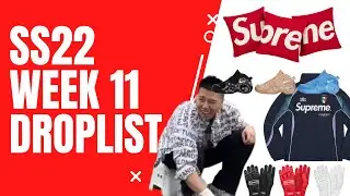 Supreme&reg;/Jules Pansu Pillows SS22 Week 11 - Full Droplist & Thoughts