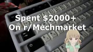$2000+ Keyboard Unboxing from r/Mechmarket