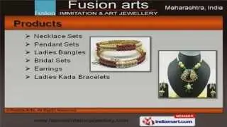 Imitation Jewellery by Fusion Arts, Mumbai