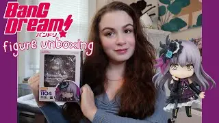 bang dream! yukina minato nendoroid unboxing 🌹