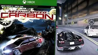 As&iacute; es Need for Speed Carbon de Xbox 360 en Xbox Series X/S