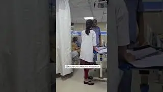 This is how patients are disrespected when they get treated under free health benefit schemes