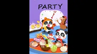 Baby Panda Party - Game !!