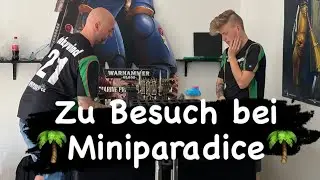 Age of Sigmar | Miniparadice 🌴 | Vlog #4