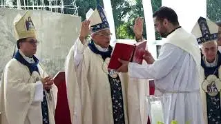 Santa Misa - 530 Aniversario primera misa en Am&eacute;rica desde la Isabela &middot; Templo de las Am&eacute;ricas
