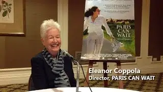 Writer/director Eleanor Coppola on PARIS CAN WAIT (2017) - Celluloid Dreams
