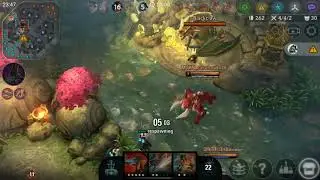 Vainglory EU Ranked 5v5 Weapon Glaive Nice damage