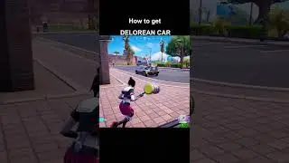 Where to find fast & furious delorean super car #fortnite #quest