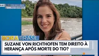 Suzane Von Richthofen tem direito à herança após morte do tio? | Bora Brasil
