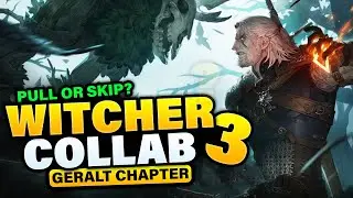 🔴 Witcher 3 Collab! Geralt's Chapter! - Sword of Convallaria