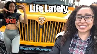 A Few Days in My Life | Electric Bus, Staying Active & Healthy | My Unconventional Life in My 30s