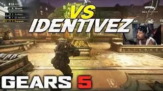 DomeZ vs Identivez - Gears 5 (I went afk and this happened)