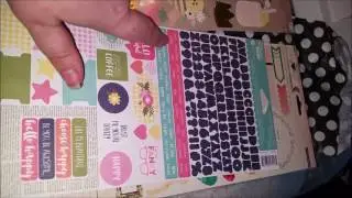 Unboxing - Brimbles Sticker Club - May 2016