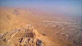 Israel - Drone Flight Over Fort Masada Part 2
