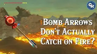 Бомбострелы на самом деле не загораются в Zelda Breath of the Wild?