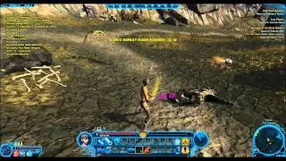 SWTOR Training Droid