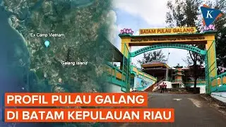 Sejarah Pulau Galang yang Diusulkan Wapres untuk Menampung Pengungsi Rohingya