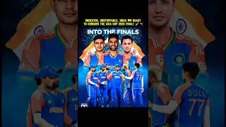 Unbeaten India 🇮🇳#shorts #cricket#india#aisacup2025#trending