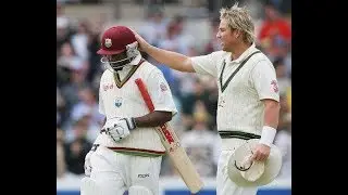 BRIAN LARA 36  for WORLD XI vs AUSTRALIA | ICC SUPER TEST 2005 | ***CRAZY RARE***