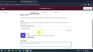 How To Create Hubspot API Key