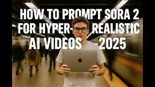 How to Prompt Sora 2 for Hyper-Realistic AI Videos &ndash; 2025 Guide (Example Prompts Included)