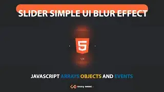 Slider simple array of objects using events JAVASCRIPT HTML Y CSS