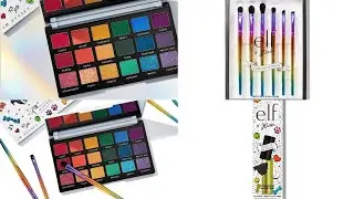 E.L.F. X JKISSA TO THE RESCUE EYESHADOW PALETTE