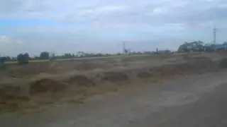 Mikee playing around at the Molino tracks.