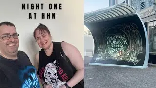 Night One at Halloween Horror Nights - Orlando ( September 2025)