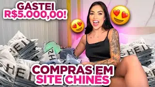 DEI A LOUCA NAS COMPRAS EM SITE CHINÊS!!!