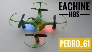 Мелкий 3D квадрик... Eachine H8S