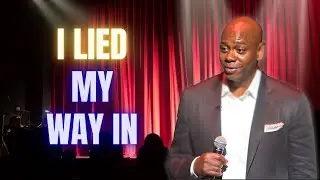 Dave Chappelle - The Hilarious Story of My High School Audition