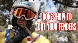 Ron's How To Cut Your Fenders