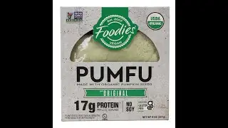 Pumfu&reg; from Foodies&reg; Vegan - Meat/Tofu Alternative Part 1: The Original NEW RECIPE