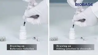 Biobase Electrolyte analyzer Electrode liquid infusion