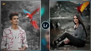 Instagram New Viral Photo Editing|| Picsart Parrot Photo Editing 🔥||Saha Social||Lr Editing