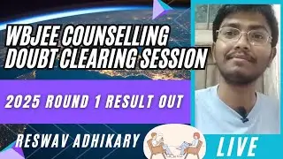 What to do after wbjee 2025 round 1 result | No allotment in round 1 wbjee 2025 counseling#wbjee2025