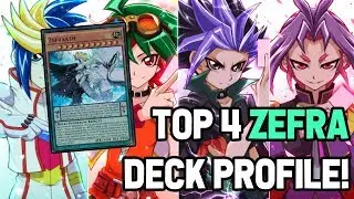 Top 4 Zefra Deck Profile - Worlds Celebration Event