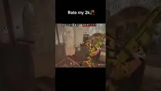 Best 2k ever #r6 #seige #meme