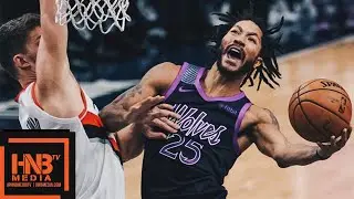 Minnesota Timberwolves vs Portland Trail Blazers Full Game Highlights | 11.16.2018, NBA Season
