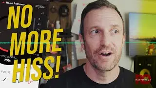 Remove Background Noise from Audio (How to Get Rid of Hiss!)