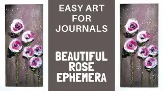 Using Soft Oil Pastels To Create Beautiful Cards, Tags / Bookmarks Etc…… Art For Beginners