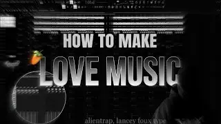 HOW TO MAKE SUPERTRAP LOVEMUSIC, ALIENTRAP, REDDA TYPE BEAT IN FL STUDIO 21 | +FLP