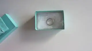 Tiffany Milgrain Wedding Ring unboxing!