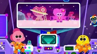 Cocobi Little Space 🚀 | Space Adventure Game for Kids 🌟 | Fun & Learning