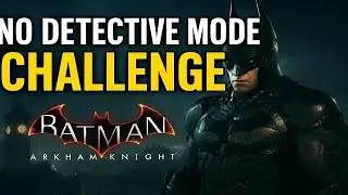 BATMAN ARKHAM KNIGHT (NO DETECTIVE MODE) - PART 3 (V)